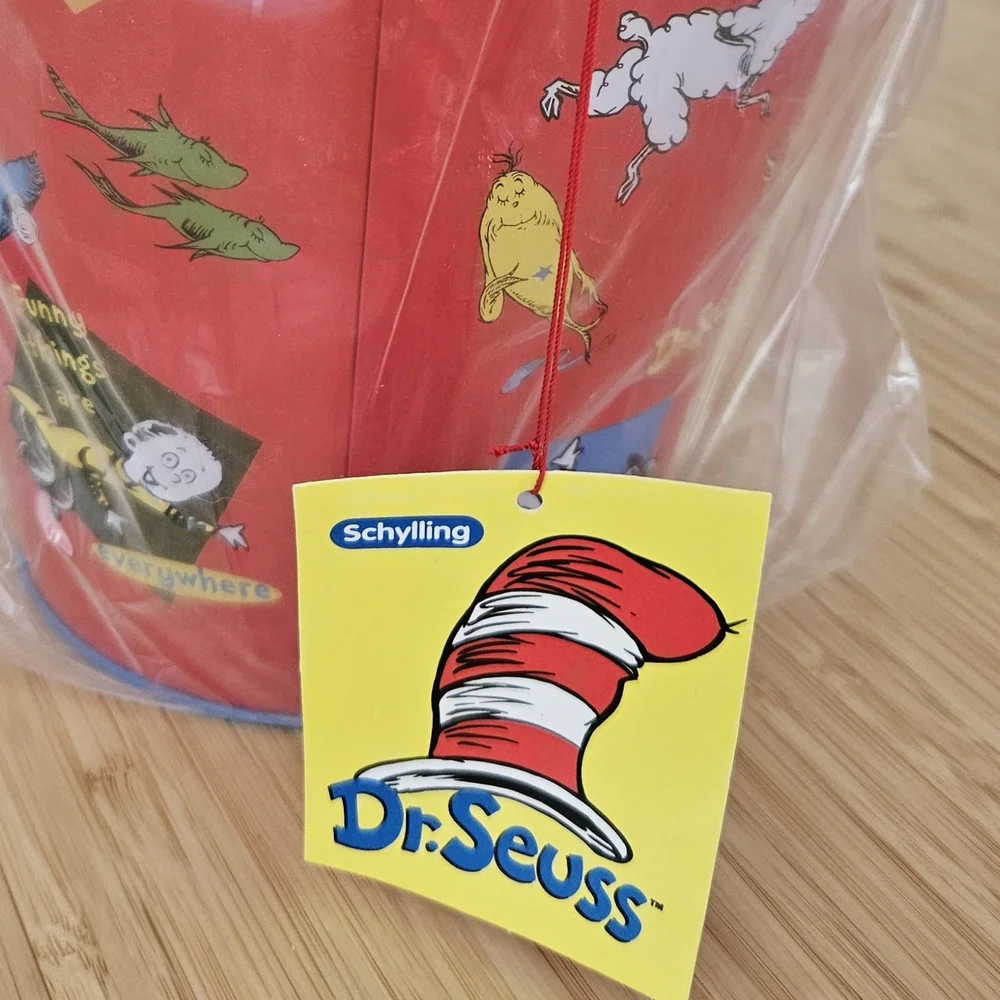 Dr. Seuss Beach Pail and shovel